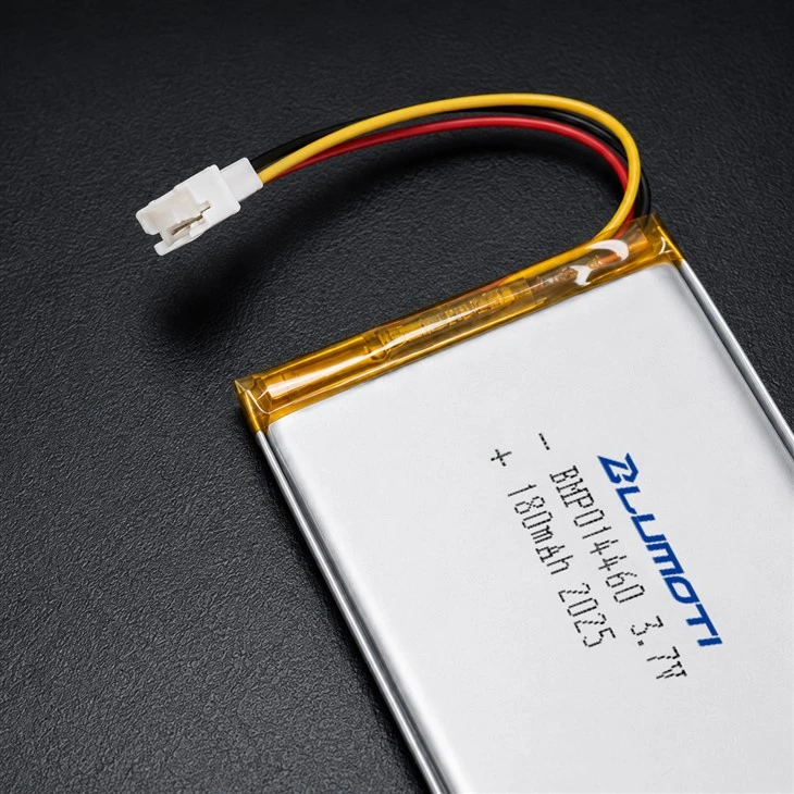 3.7v 180mah lithium polymer battery factory