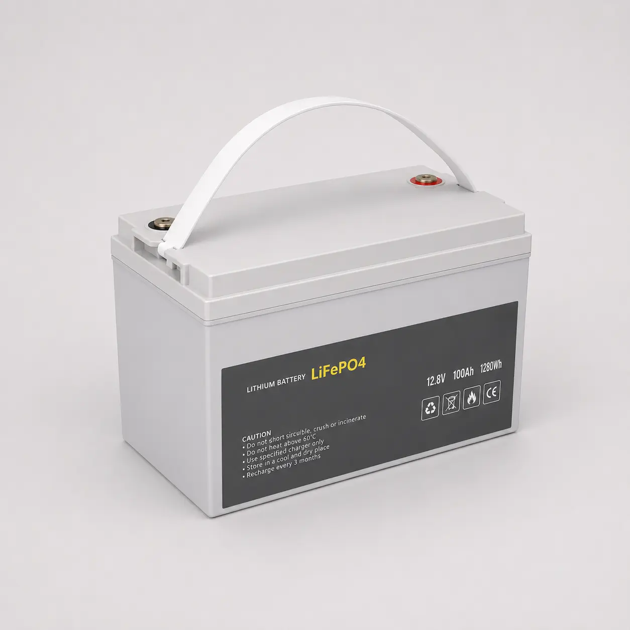 12V Lead-Acid Replacement LiFePO4 Battery