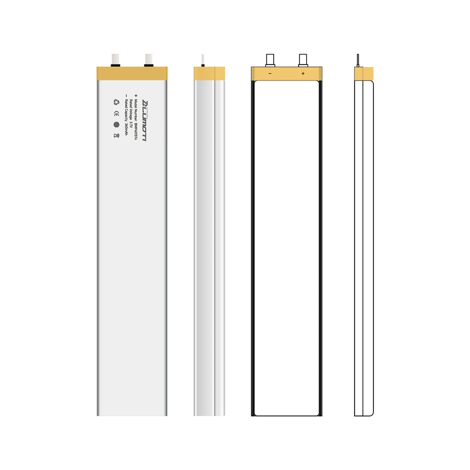 BMP401574-360mAh-3.7V