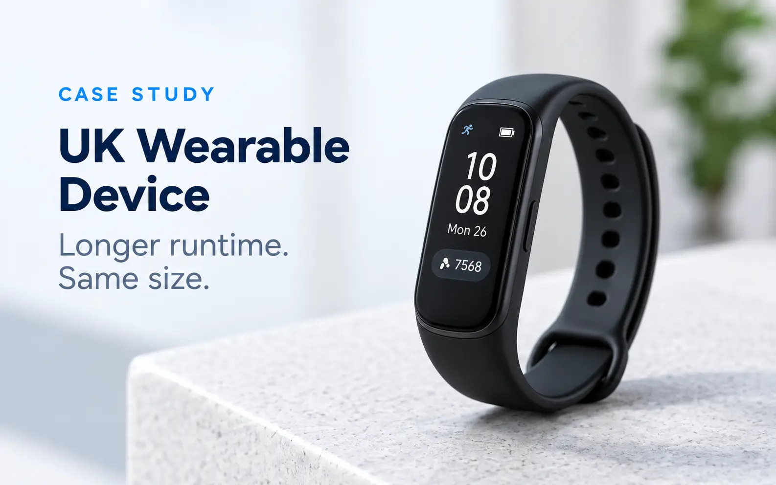 385v WEARABLE BATTERY 385v WEARABLE BATTERY