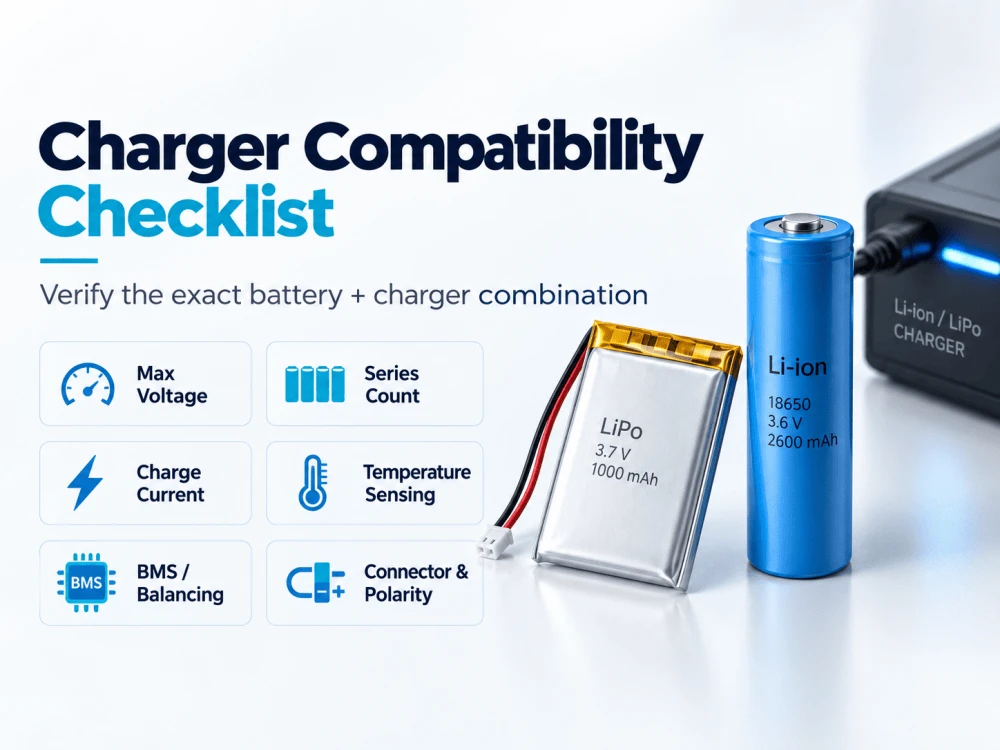 charger compatibility checklist charger compatibility checklist