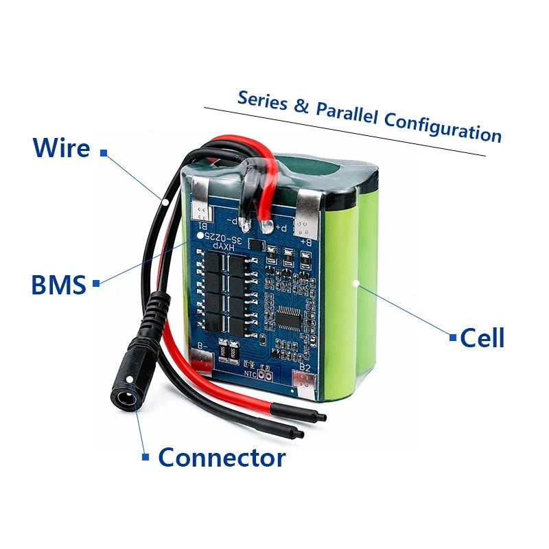 18650 cylindrical battery pack 18650 cylindrical battery pack