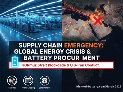 Supply Chain Emergency: The U.S.-Iran Conflict And Its Immediate Impact On Global Battery Logistics