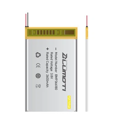 What is the typical voltage range of high capacity lipo cells?