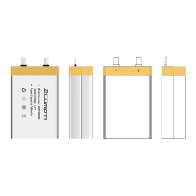BMP102030-580mAh-3.7V