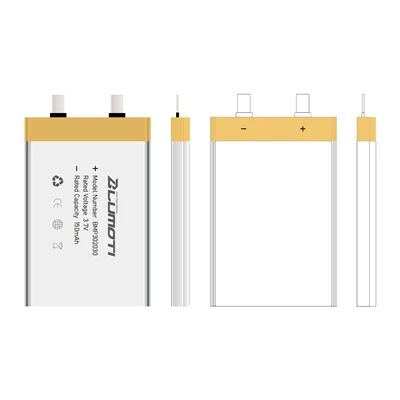 BMP302030-150mAh-3.7V