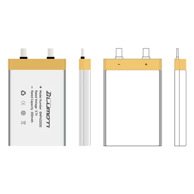 BMP402030-200mAh-3.7V