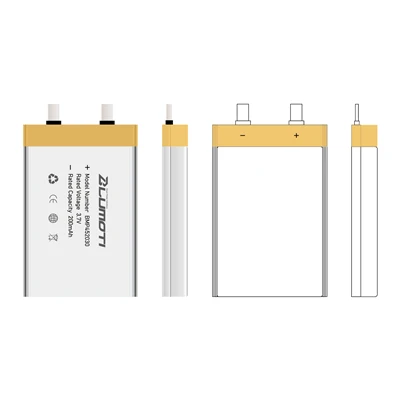 BMP452030-200mAh-3.7V
