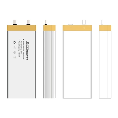 BMP501230-140mAh-3.7V