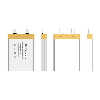 BMP502535-400mAh-3.7V