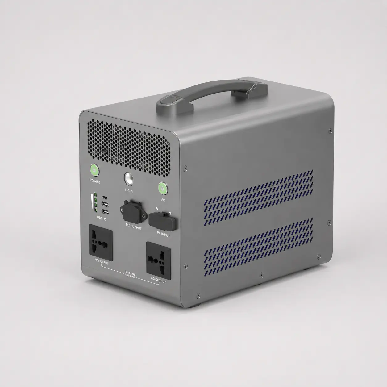 Portable All-in-One LiFePO4 Power Station