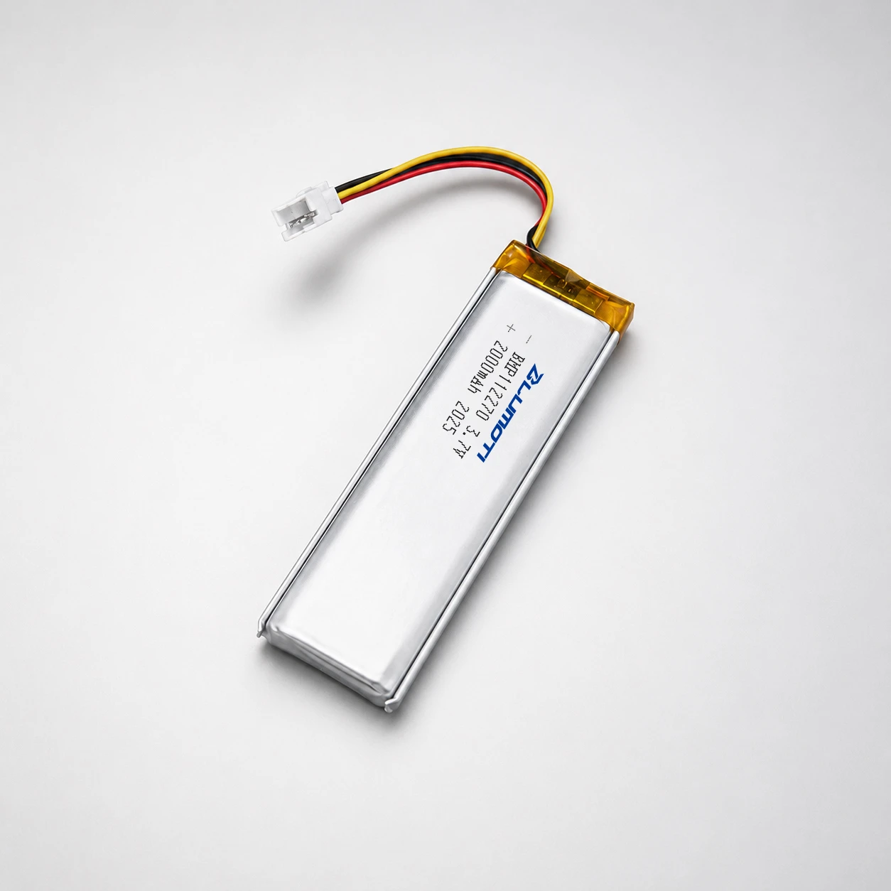 Rechargeable Li Ion Battery 3.7V 2000mah